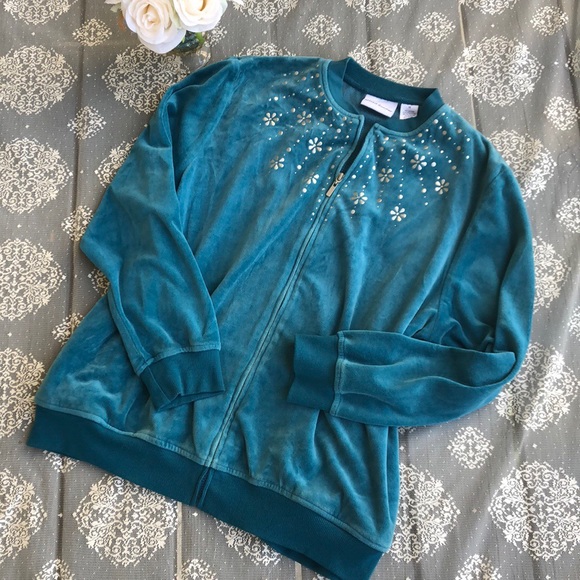 Alfred Dunner full zipper jacket from Macy's - Picture 1 of 2